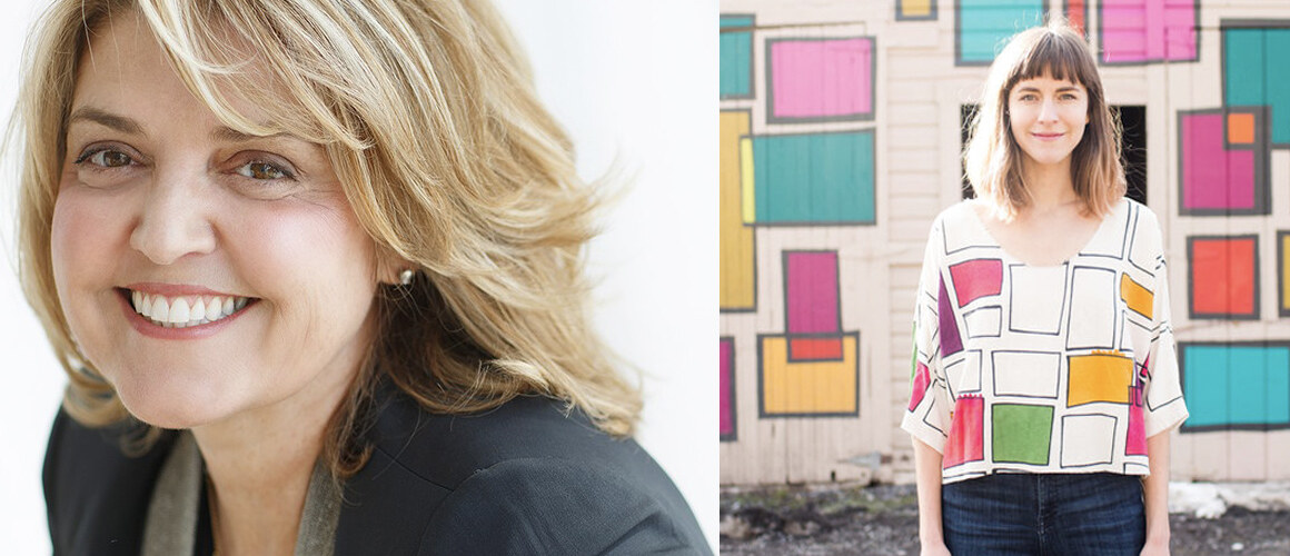 Alumnae Linda Craib FP’02 and Nellie Rose Davis ’11 are fighting the COVID-19 pandemic via masks: publishing vital information about masks — and making them.