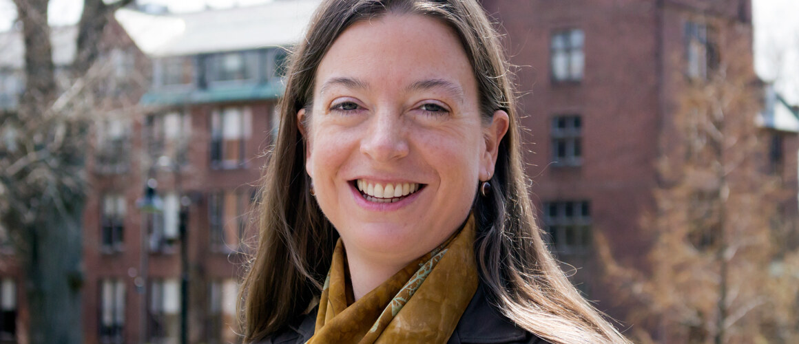 Liz Lierman, interim executive director of the Alumnae Association.