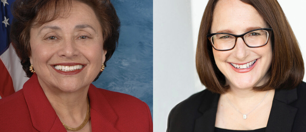 Public servants and alums Nita Lowey ’59 and Deborah Frank Feinen ’89 have been putting in long hours to protect their communities from the COVID-19 pandemic.