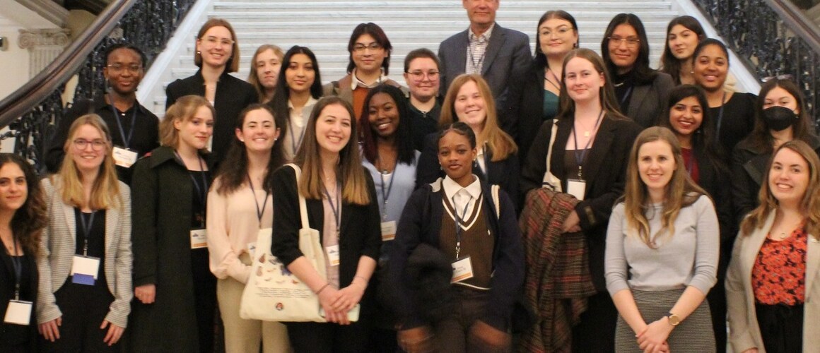 Mount Holyoke students in Boston to meet with alums in biotech and public policy.