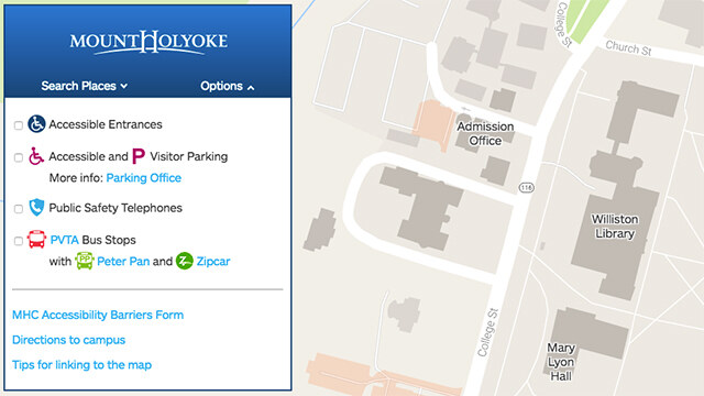 MHC’s new online map includes a feedback button for comments and suggestions.