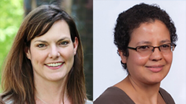 Elizabeth Markovits and Renae Brodie