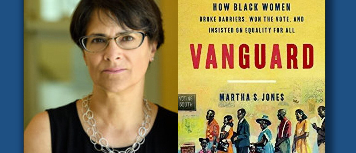 As part of its extended discussion around this year’s Common Read, The 1619 Project, Mount Holyoke College welcomes Martha S. Jones to discuss her research, her family history and her connection with the College.