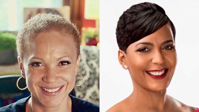 As part of Mount Holyoke College’s ongoing voter education and mobilization effort, the Office of Diversity, Equity and Inclusion hosted political commentator Melissa Harris-Perry and Atlanta mayor Keisha Lance Bottoms to talk about voting