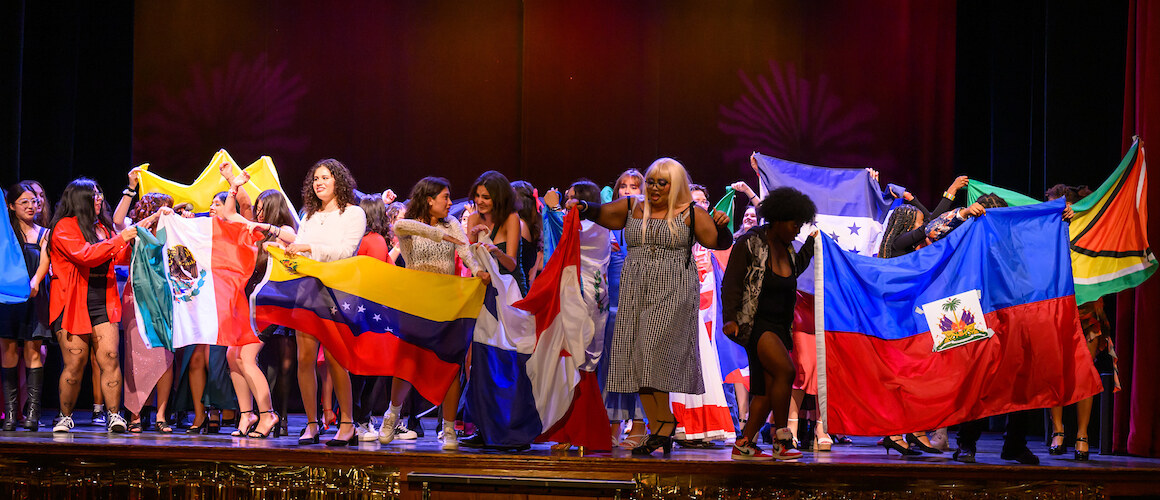 Noche Latina on 10/4/2024 at Mount Holyoke College