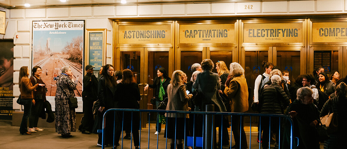 Mount Holyoke College at The Outsiders in New York City on 11/17/2024.