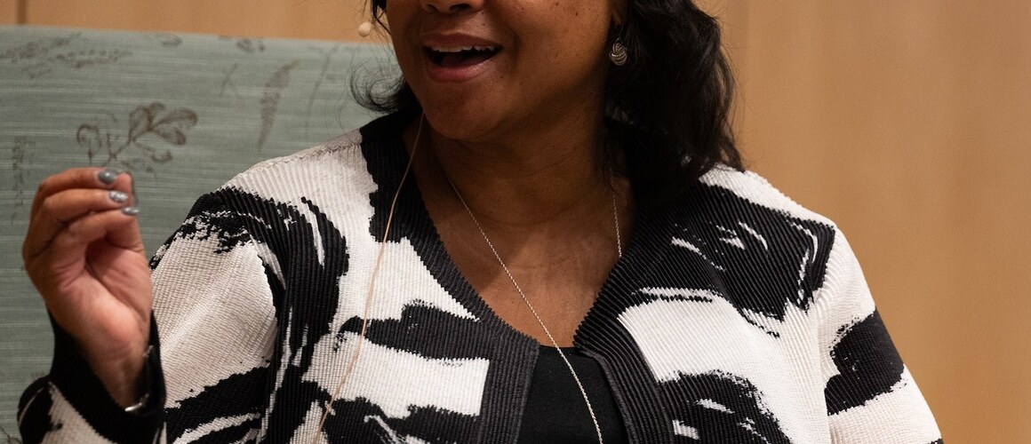 Mount Holyoke College President Danielle R. Holley