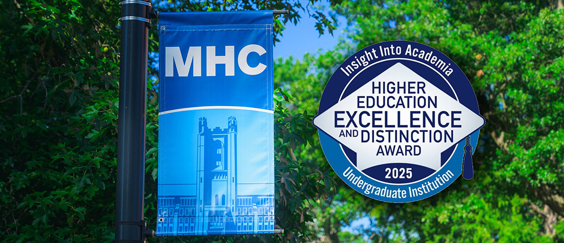 For the sixth consecutive year, Mount Holyoke College has received the Higher Education Excellence in Diversity Award from Insight Into Academia.