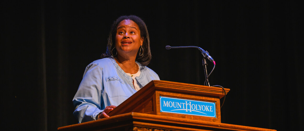 Mount Holyoke College - President's Welcome on 8/30/2024 in Chapin Hall