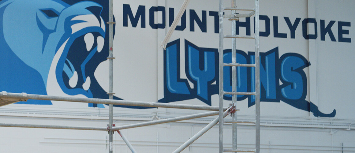 Mount Holyoke College Kendall Fitness &amp; Sports Center Renovation, Summer 2025. Photo by Max Wilhelm.