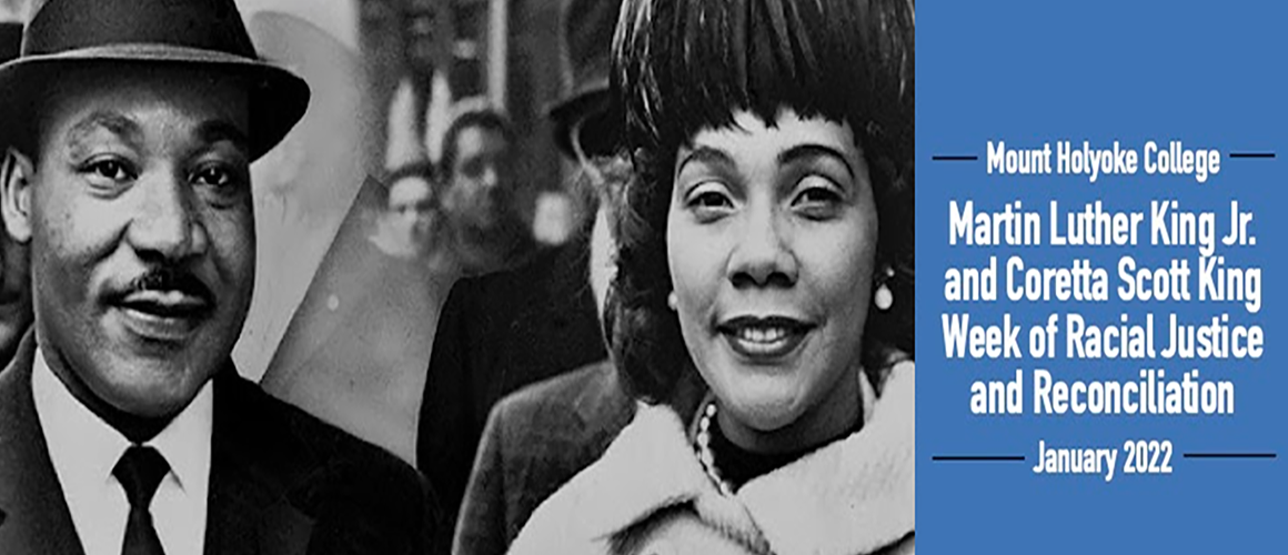 Martin Luther King Jr and Coretta Scott King, Week of Racial Justice and Reconciliation.