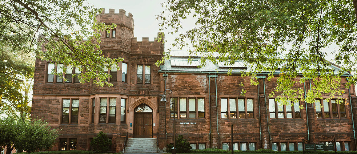 Mount Holyoke campus Dwight Hall