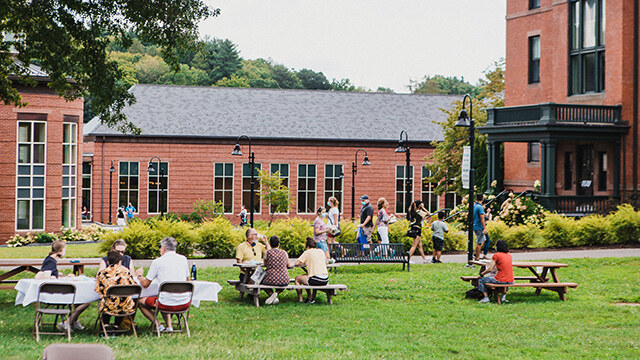 More than 900 students are expected to come to the Mount Holyoke campus for the first time this fall, almost double the usual number.