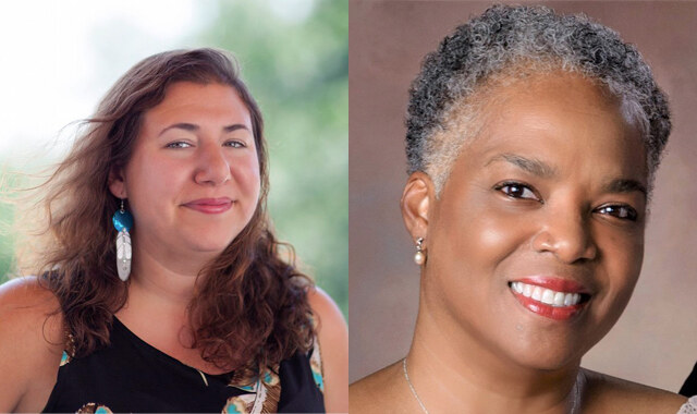 Debra Butler (left) has been hired to the position of curriculum development fellow for the initiative, and Rachel Beth Sayet has been hired to be community development fellow.