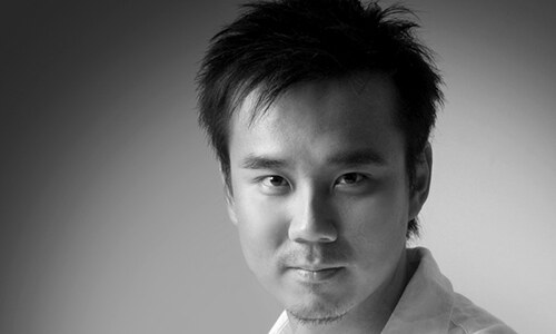 Ng Tian Hui, director of the Mount Holyoke Symphony Orchestra