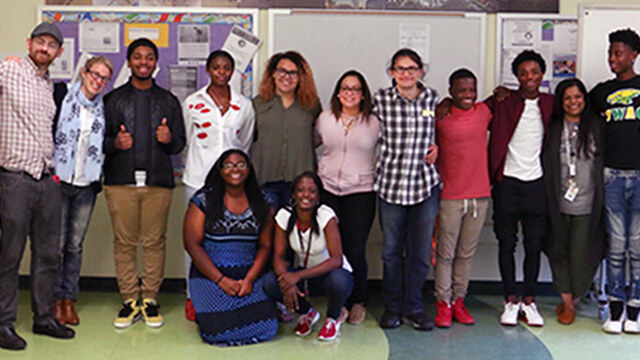 Nicole Fabricant ’99 helped design a class to engage and empower Maryland high school students to transform their community.