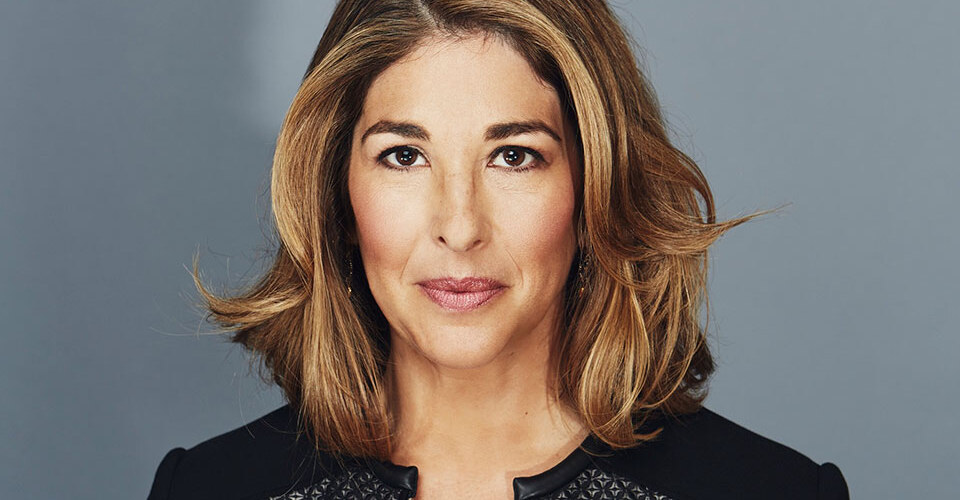 Photo of Naomi Klein by Kourosh-Keshiri.