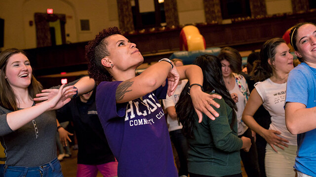 Joining the expected 635 members of the class of ’22 this fall are two dozen transfer students and a dozen Frances Perkins scholars — students older than 25 who have experienced an interruption in their education.