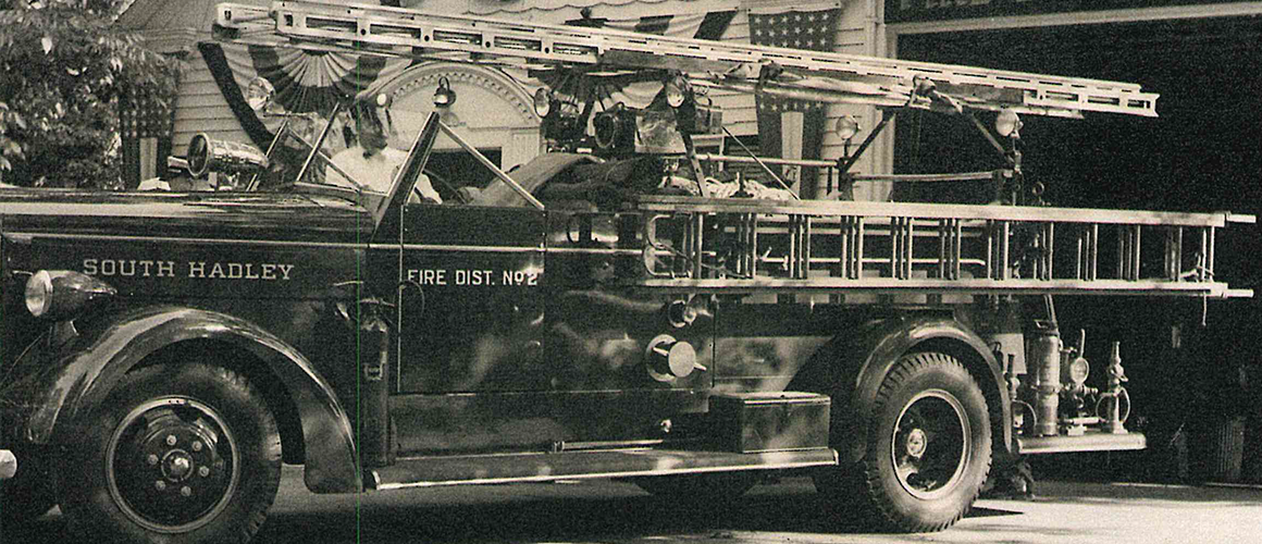 The Phoenix building in 1953. Photo courtesy of Todd Calkins, assistant chief of South Hadley Fire District No. 2 Fire Department.
