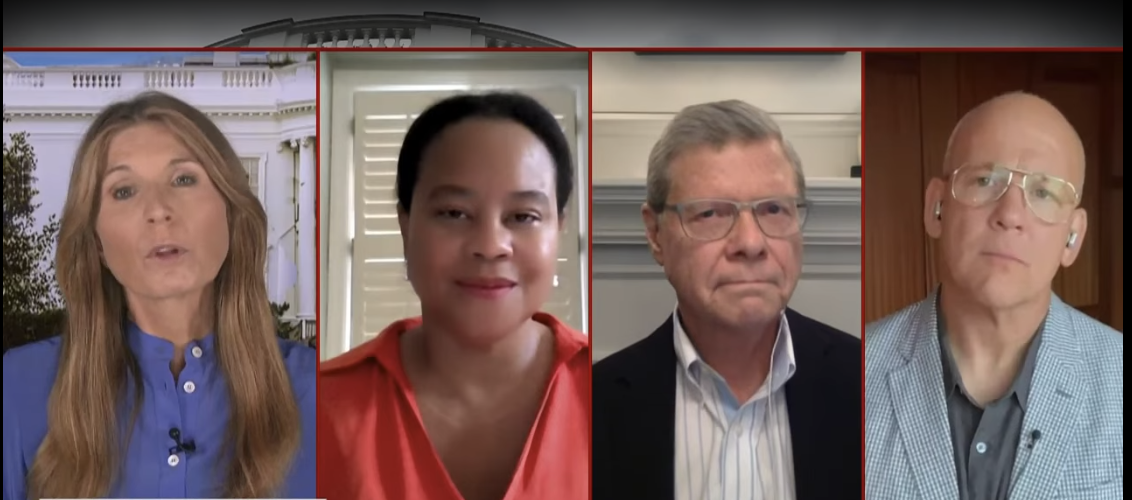 President Danielle R. Holley joined John Heilemann and Charlie Sykes on MSNBC’s “Deadline: White House” to discuss the legal challenge to Trump’s bid for the 2024 presidency.