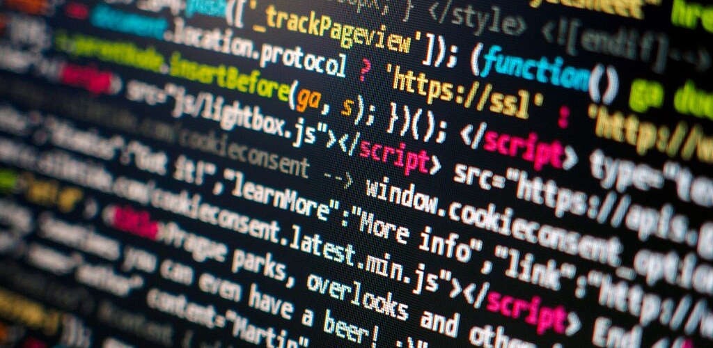 A screenshot of some programming code.