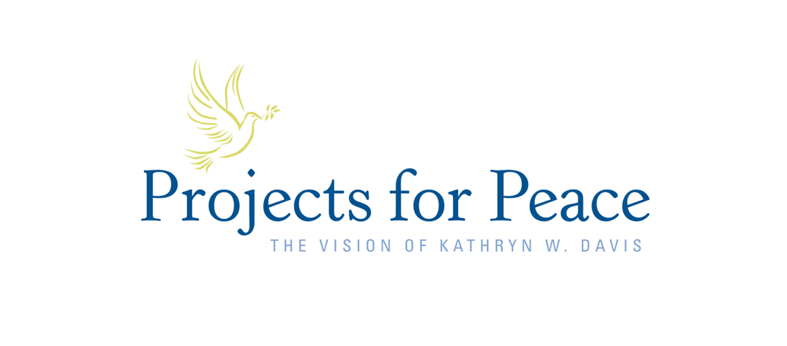Projects for peace logo.
