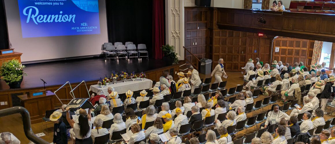 Reunion 2025: The Annual Meeting in Chapin Auditorium