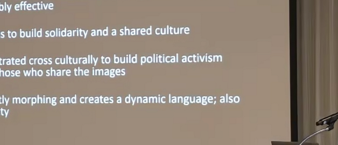 Riv-Ellen Prell speaking at Mount Holyoke College in April of 2024