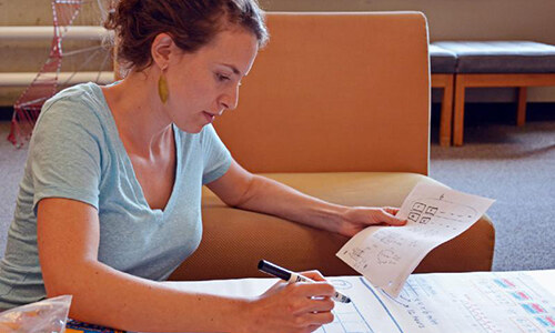 Rose Levine is a fifth-grade teacher who graduated from Mount Holyoke College’s Professional and Graduate Education program with a master’s in teaching