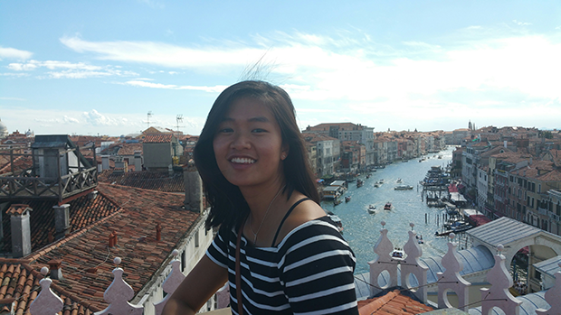 Rumi Handen ’18
