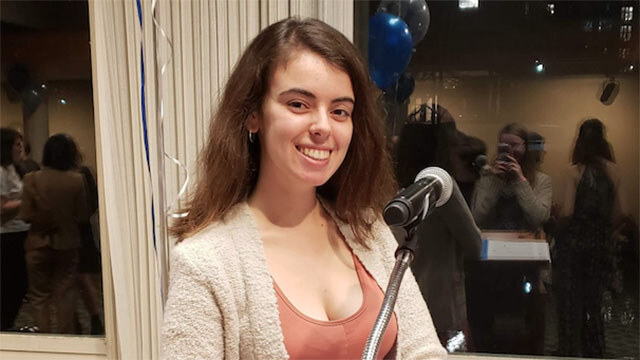 Sarah Paust won a Fulbright award to study the effect of the novel coronavirus on the Indigenous population in Ontario, Canada.
