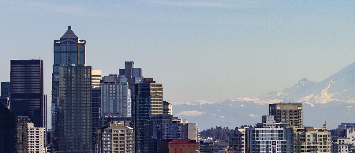 View of Seattle skyline