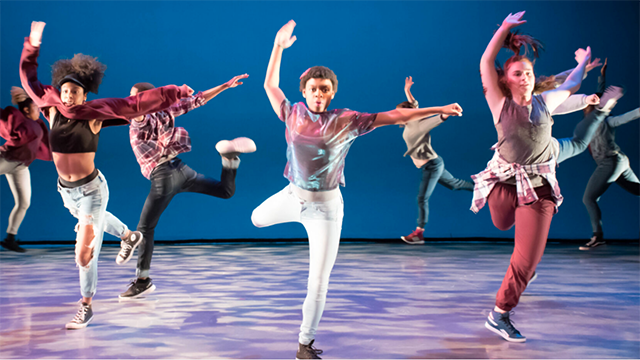 A dance from the Five College Faculty Dance Concert. Photo credit: Charles Flachs.
