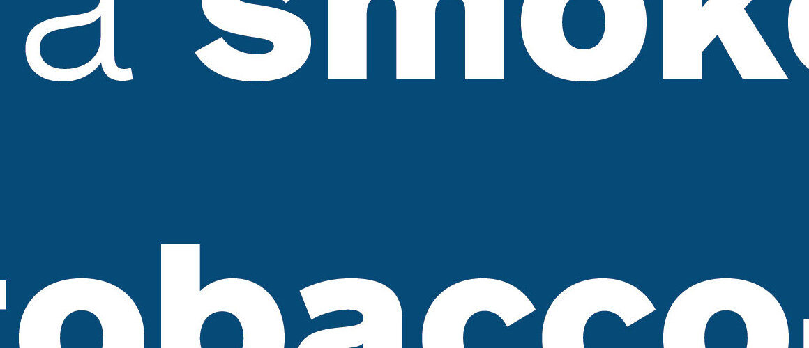 New signs explaining the College’s smoke and tobacco-free campus are being installed.