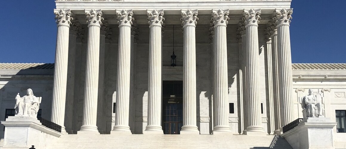 The Supreme Court of the United States. Image courtesy Wikimedia Commons.