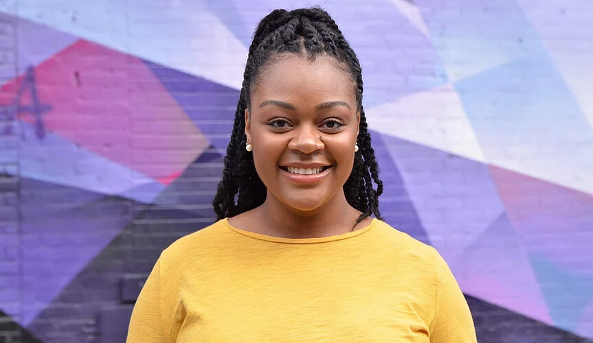 Tamia Williams ’18 is a middle school science teacher at a magnet school in New York City. She’s taken what she learned at Mount Holyoke to get her students, who are mostly students of color, excited about science.
