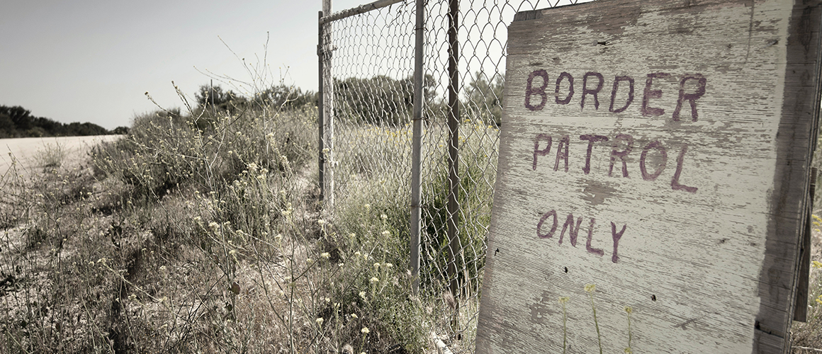 Near the US-Mexican border in Campo, California. Photo by Greg Bulla on Unsplash.