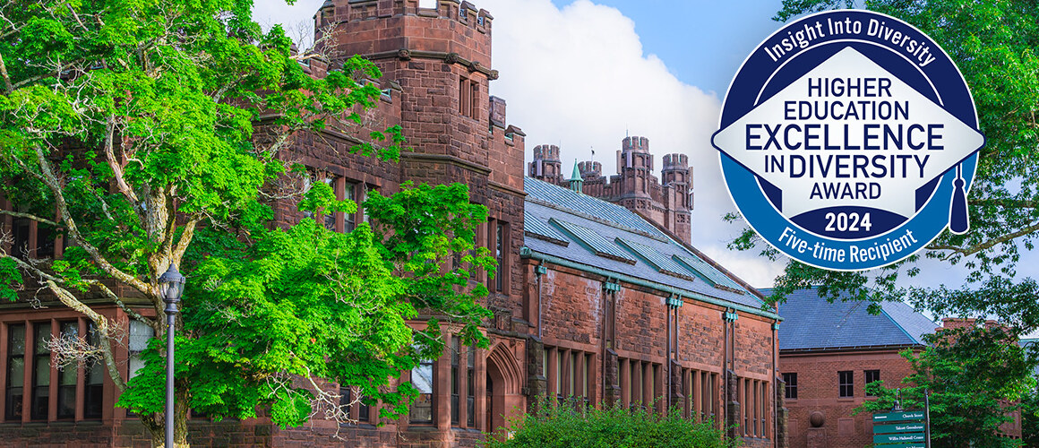 HEED award for Mount Holyoke College