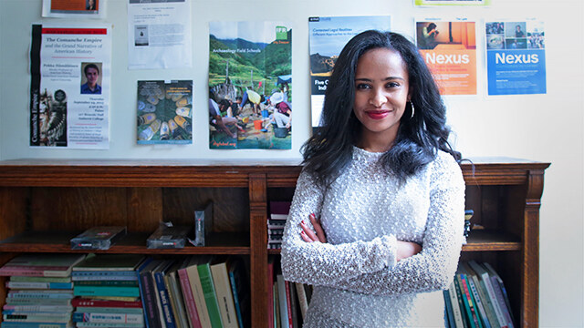 Woyneab Habte is passionate about women’s empowerment.