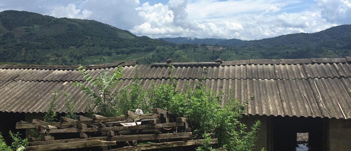 Remote county in Yunnan Province, Western China
