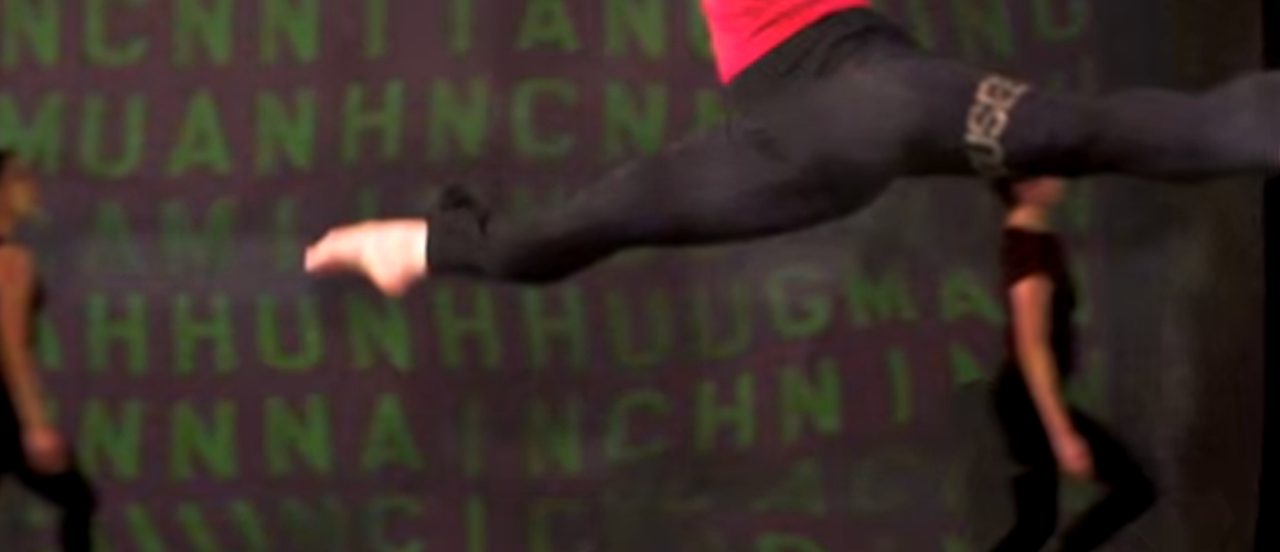 Zoe Henrot dancing with the St. Paul Ballet