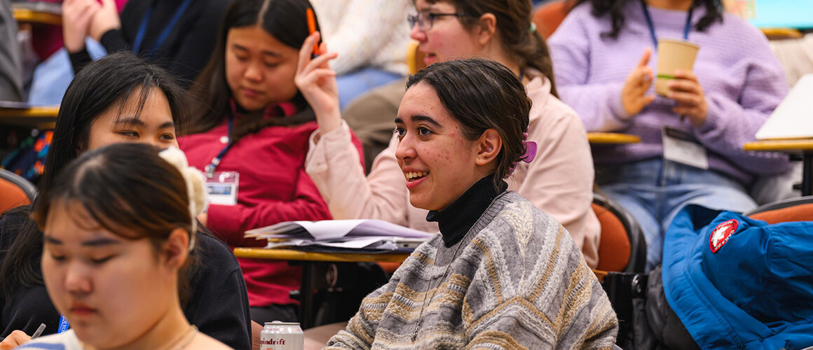 Students in the Sophomore Institute to prepare for the various ways the College helps students prepare for their careers.
