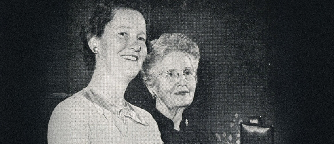 Nancy Nordhoff ’54 - at Mount Holyoke in 1966