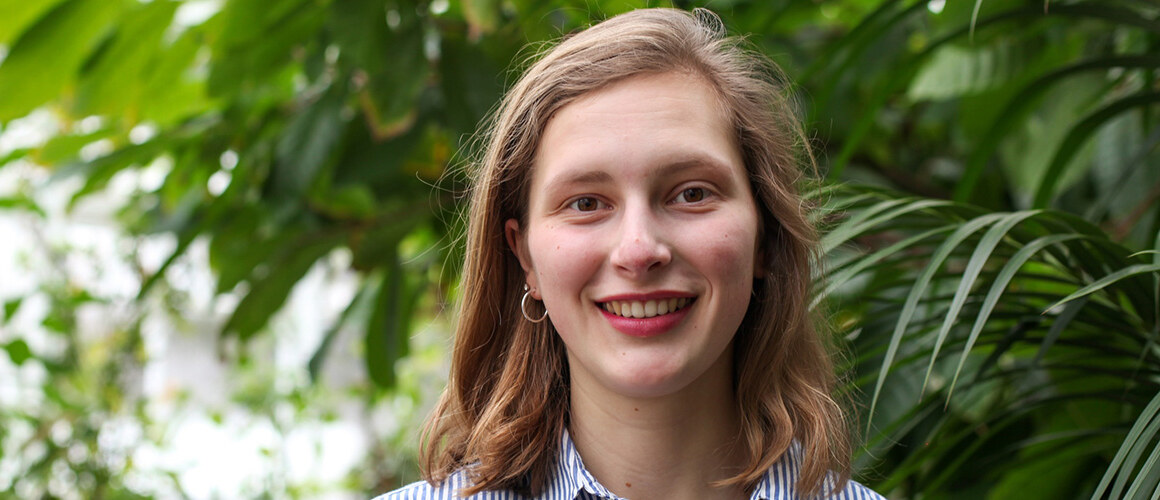 Emma Taylor ’20. Photo by Skylar Hou ’22