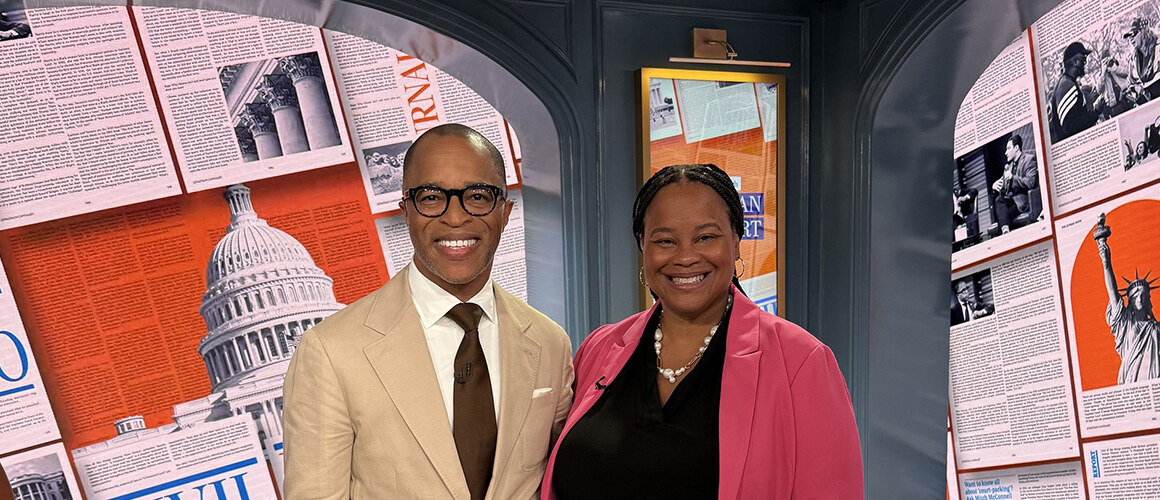 President Danielle R. Holley appeared on two MSNBC shows to discuss her examination of the Supreme Court's overturning of affirmative action and its effect on college admissions.