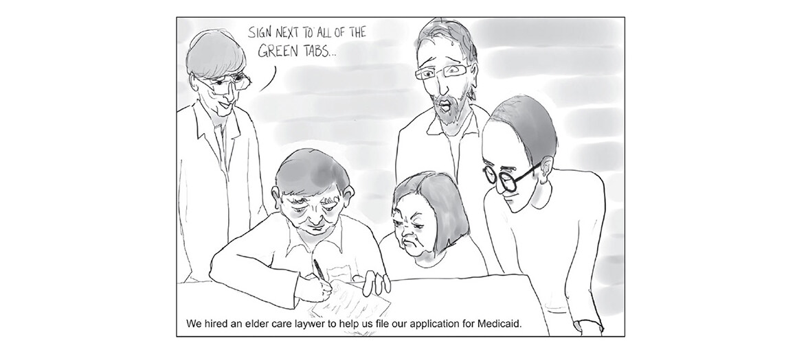 Joshua Hotaka Roth - Life Lines comic panel