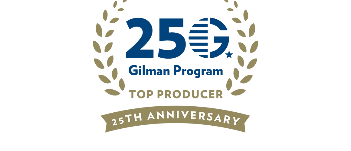 Gillman Top Producer Logo