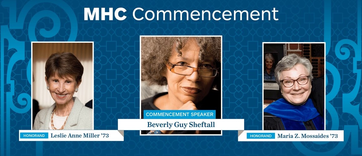 2026 Commencement Speakers at Mount Holyoke College