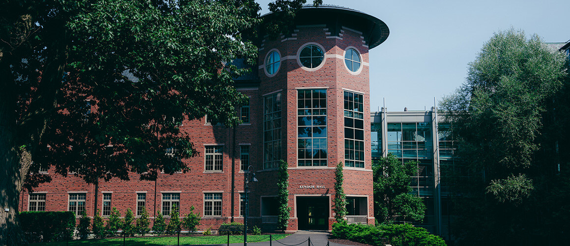 Kendade Hall, Mount Holyoke Campus