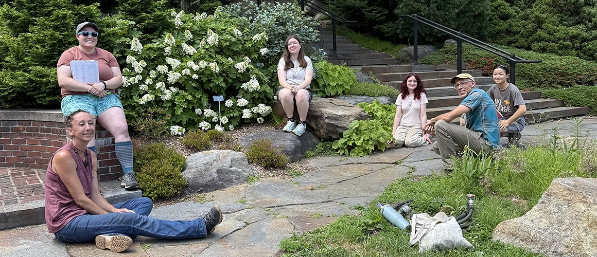 MHC Botanic Garden Interns, Summer 2026
